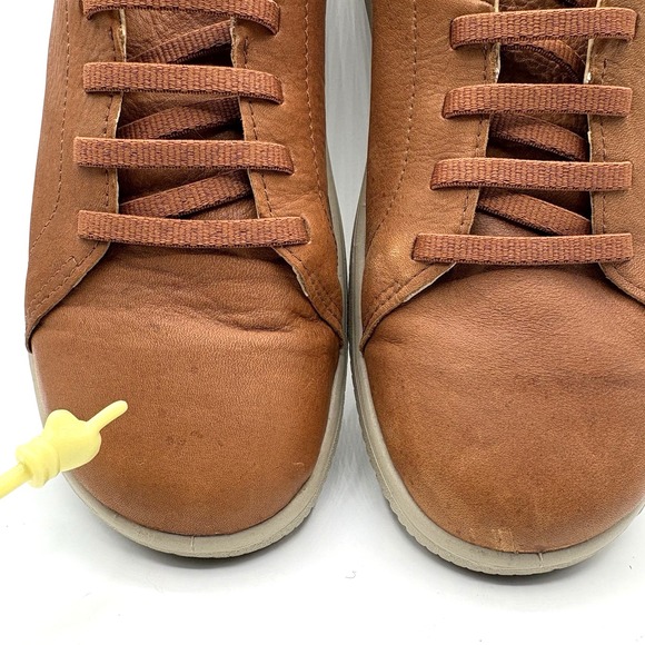 KEEN KNX Sneakers Men's Size 13 Leather Tortoise Shell/Plaza Taupe Shoes - Picture 8 of 8